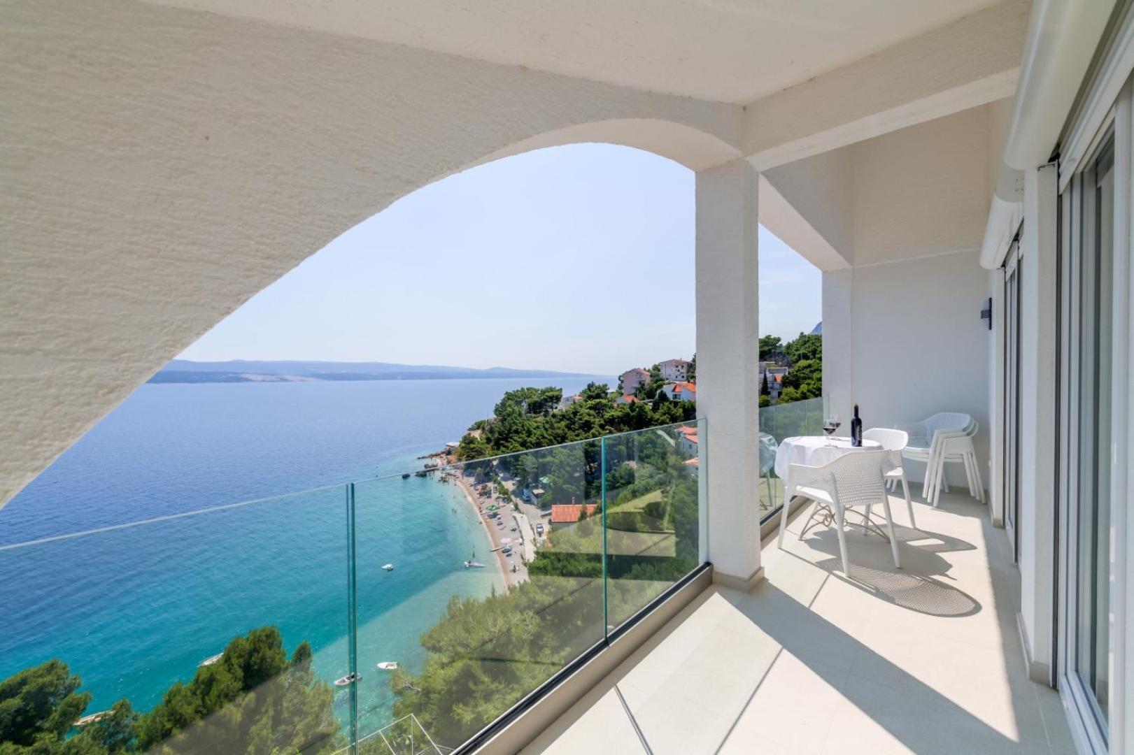 Deluxe Seaview Villa Kennedy III Mimice Exterior foto