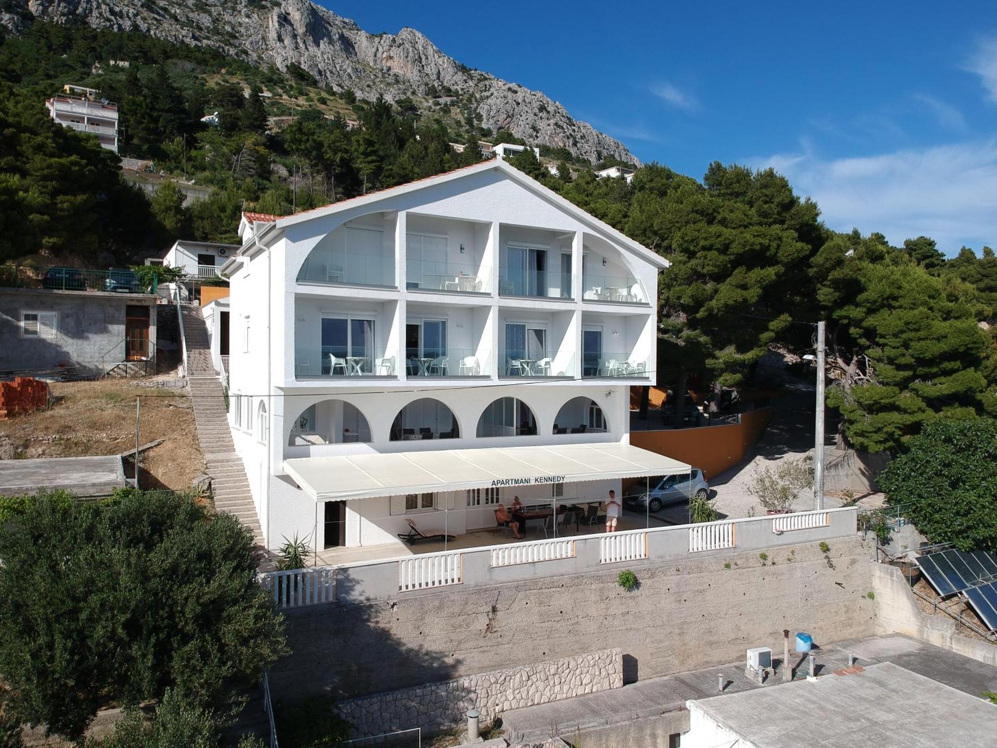 Deluxe Seaview Villa Kennedy III Mimice Exterior foto