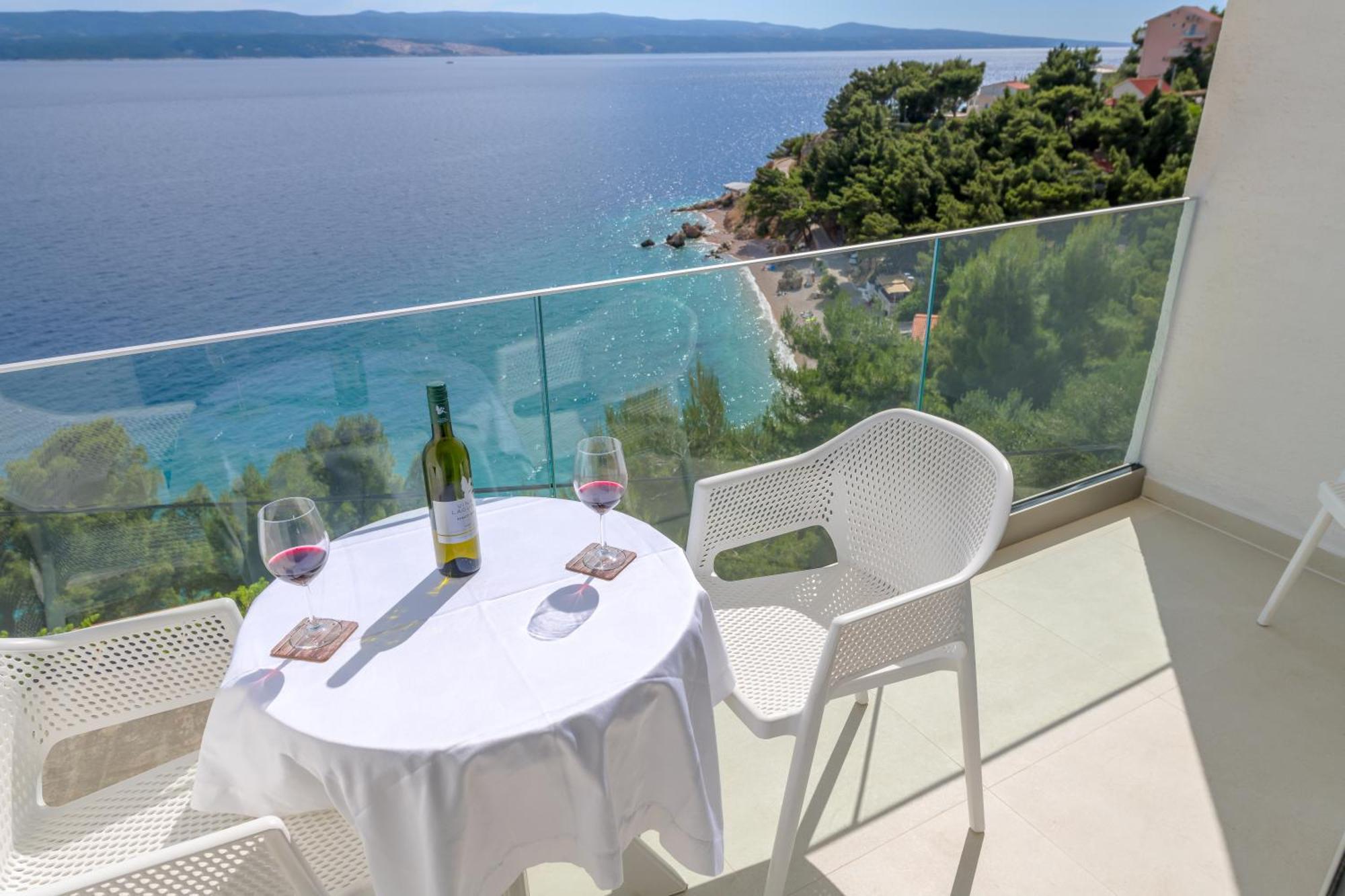 Deluxe Seaview Villa Kennedy III Mimice Exterior foto
