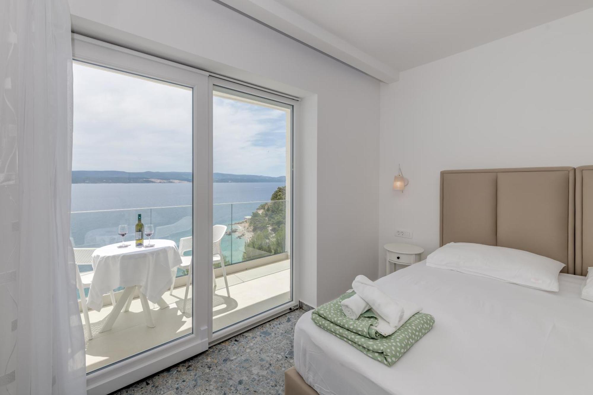 Deluxe Seaview Villa Kennedy III Mimice Exterior foto