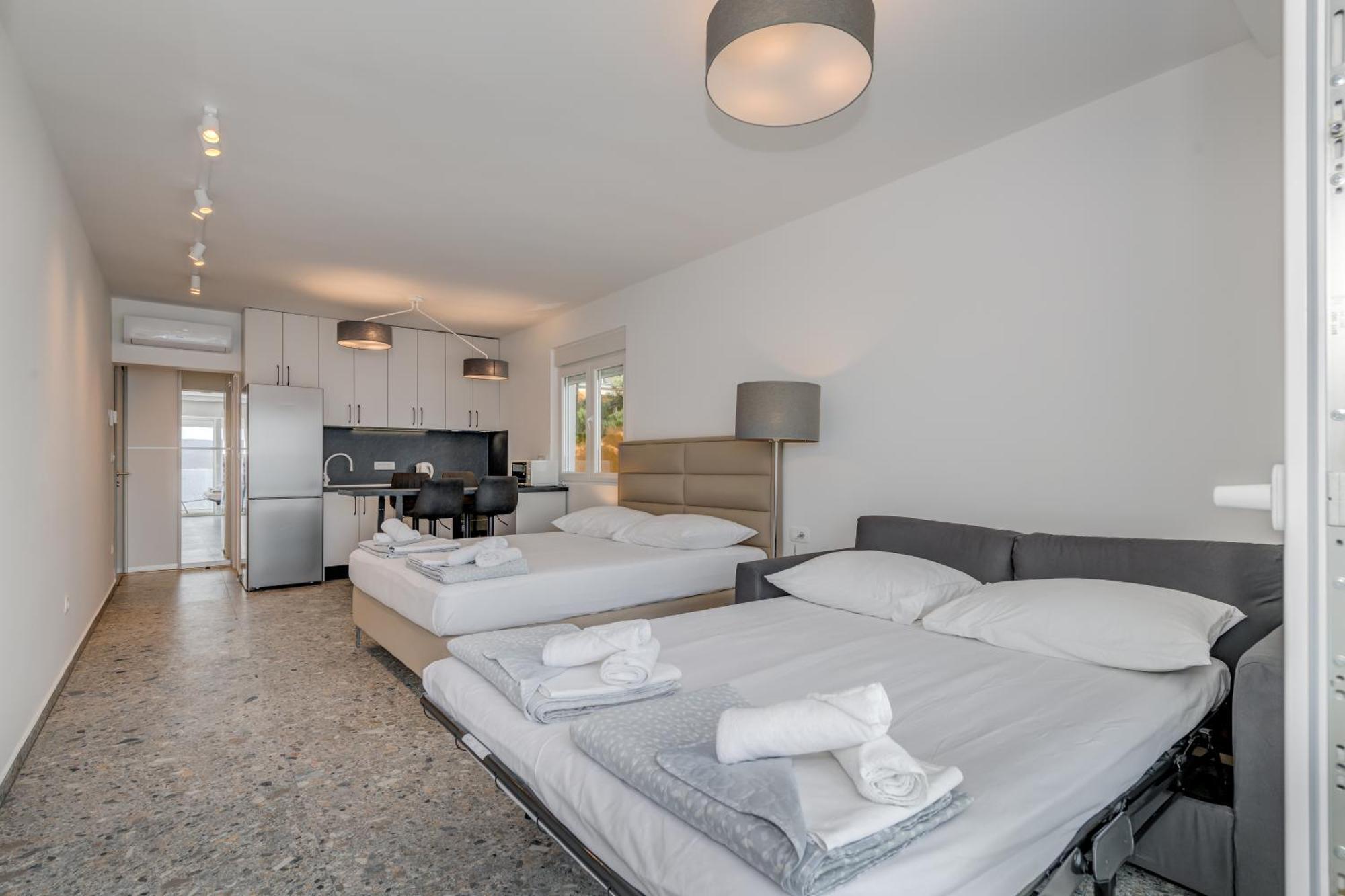 Deluxe Seaview Villa Kennedy III Mimice Exterior foto