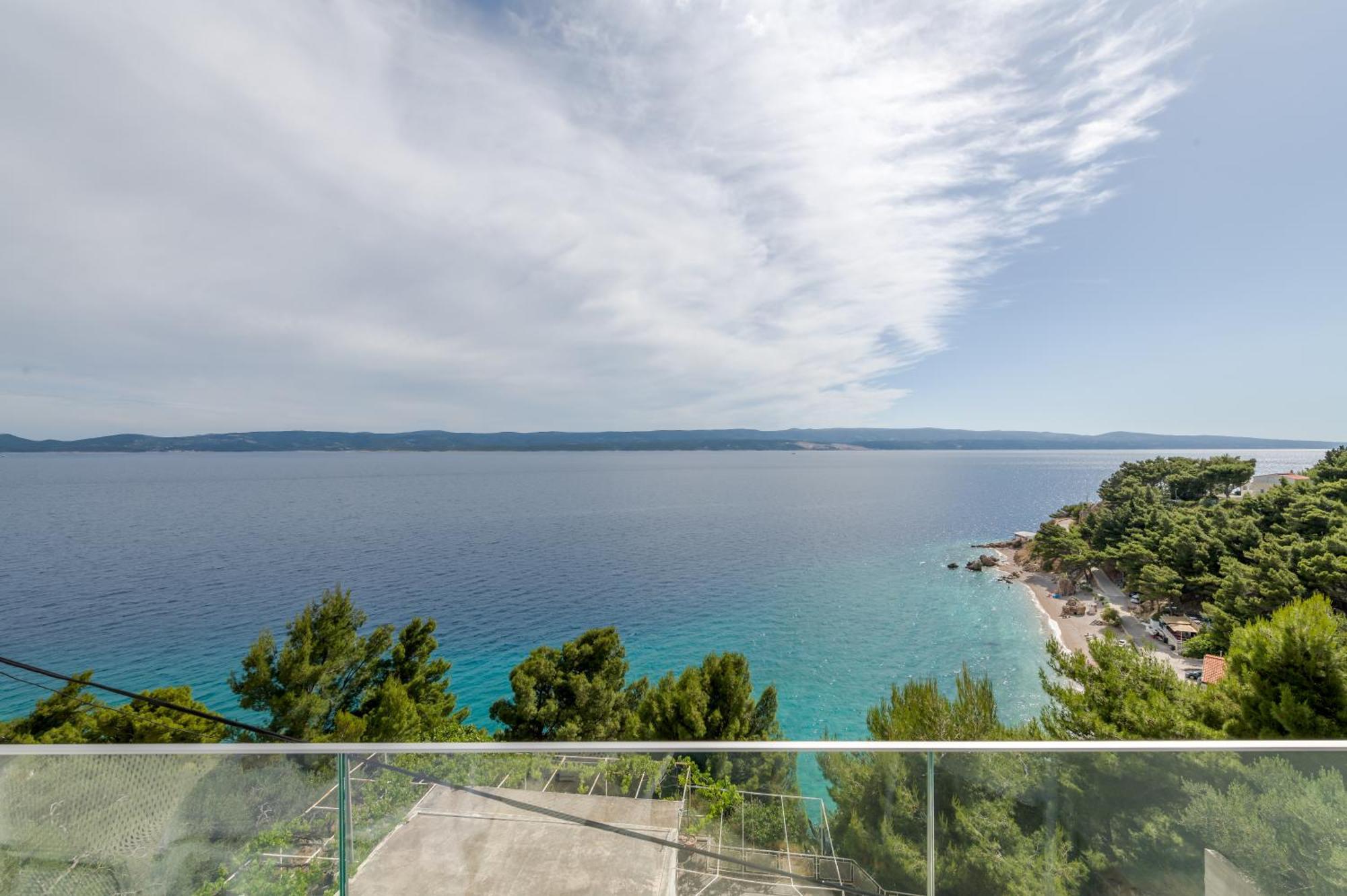 Deluxe Seaview Villa Kennedy III Mimice Exterior foto