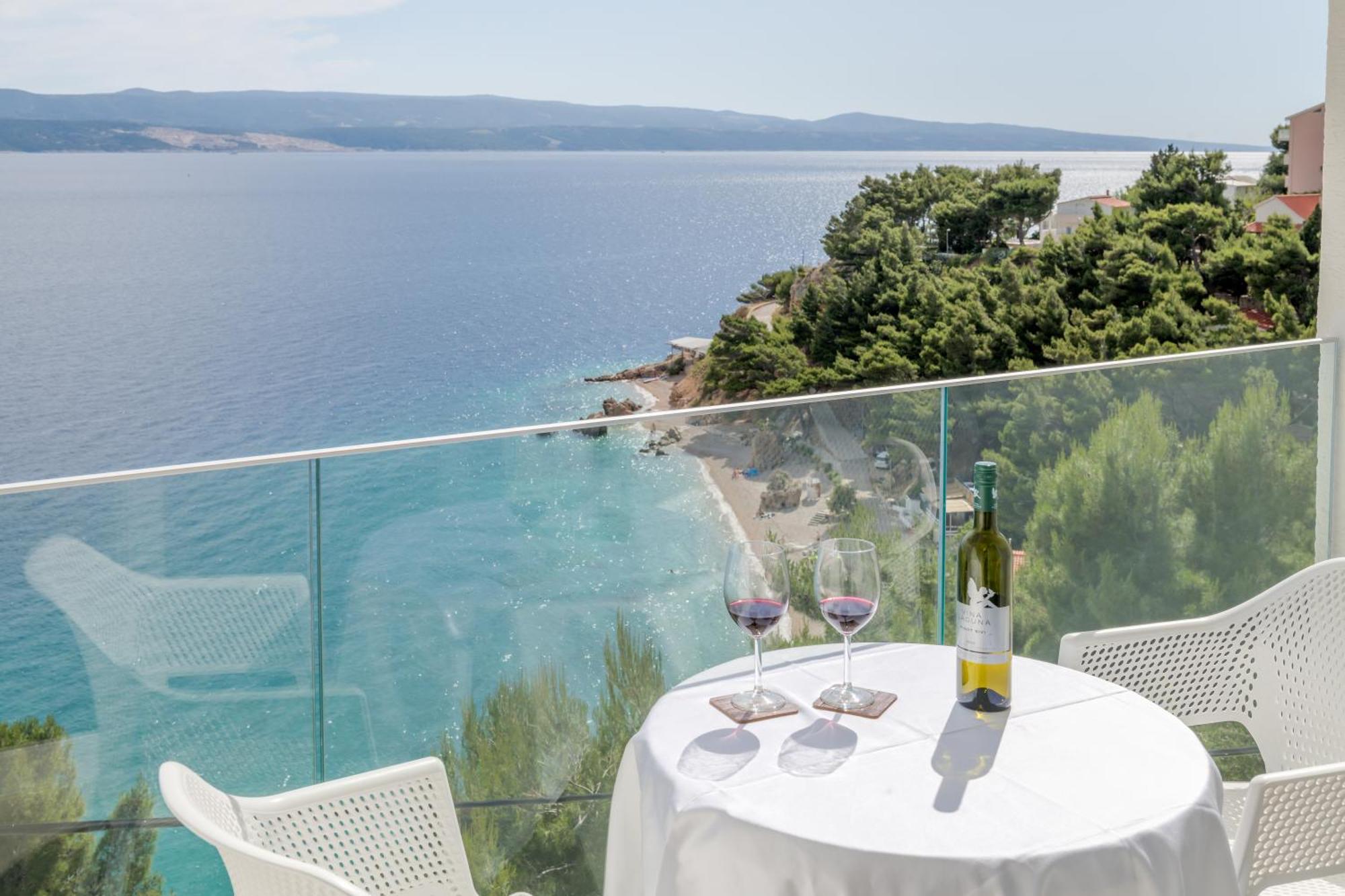 Deluxe Seaview Villa Kennedy III Mimice Exterior foto